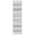 thumbnail image 1 of SAFAVIEH Natura Aindreas Geometric Runner Rug, Grey/Black, 2'3" x 9', 1 of 8