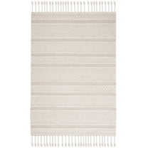 SAFAVIEH Natura Alaois Southwestern Area Rug, Ivory/Beige, 8' x 10'