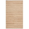 thumbnail image 1 of SAFAVIEH Natura Alecia Striped Area Rug, Natural/Beige, 6' x 9', 1 of 8