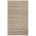 thumbnail image 1 of SAFAVIEH Natura Alecia Striped Area Rug, Natural/Gray, 4' x 6', 1 of 8