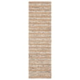 thumbnail image 1 of SAFAVIEH Natura Alecia Striped Runner Rug, Natural/Brown, 2'3" x 8', 1 of 7