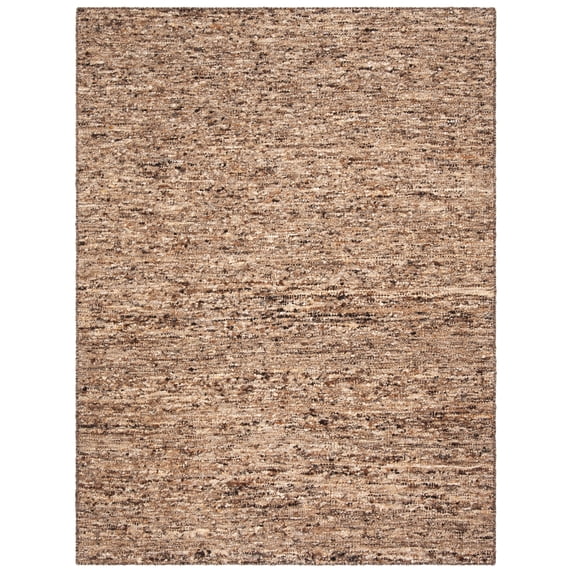SAFAVIEH Natura Alexanndria Solid Area Rug, Beige/Taupe, 3' x 5'