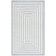 thumbnail image 1 of SAFAVIEH Natura Allen Bordered Area Rug, Blue/Ivory, 6' x 9', 1 of 8