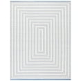 thumbnail image 1 of SAFAVIEH Natura Allen Bordered Area Rug, Blue/Ivory, 8' x 10', 1 of 8