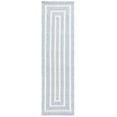 thumbnail image 1 of SAFAVIEH Natura Allen Bordered Runner Rug, Blue/Ivory, 2'3" x 8', 1 of 11