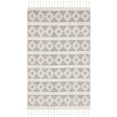 thumbnail image 1 of SAFAVIEH Natura Alondra Southwestern Wool Area Rug, Ivory/Black, 4' x 6', 1 of 8