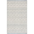 thumbnail image 1 of SAFAVIEH Natura Andy Geometric Wool Area Rug, Ivory/Blue, 3' x 5', 1 of 8