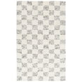 thumbnail image 1 of SAFAVIEH Natura Anna Geometric Area Rug, Ivory/Black, 6' x 9', 1 of 6