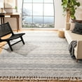 thumbnail image 1 of SAFAVIEH Natura Aphrodite Braided Diamonds Area Rug, Silver, 8' x 10', 1 of 7