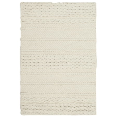 SAFAVIEH Natura Avery Solid Area Rug, Natural, 2' x 3'