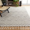 thumbnail image 1 of SAFAVIEH Natura Bedelia Geometric Area Rug, Ivory/Black, 8' x 10', 1 of 10