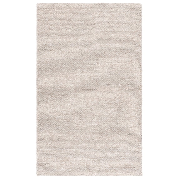 SAFAVIEH Natura Bedinn Distressed Area Rug, Beige/Taupe, 6' x 9'