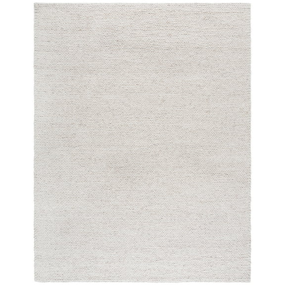 SAFAVIEH Natura Bedinn Distressed Area Rug, Light Beige, 8' x 10'