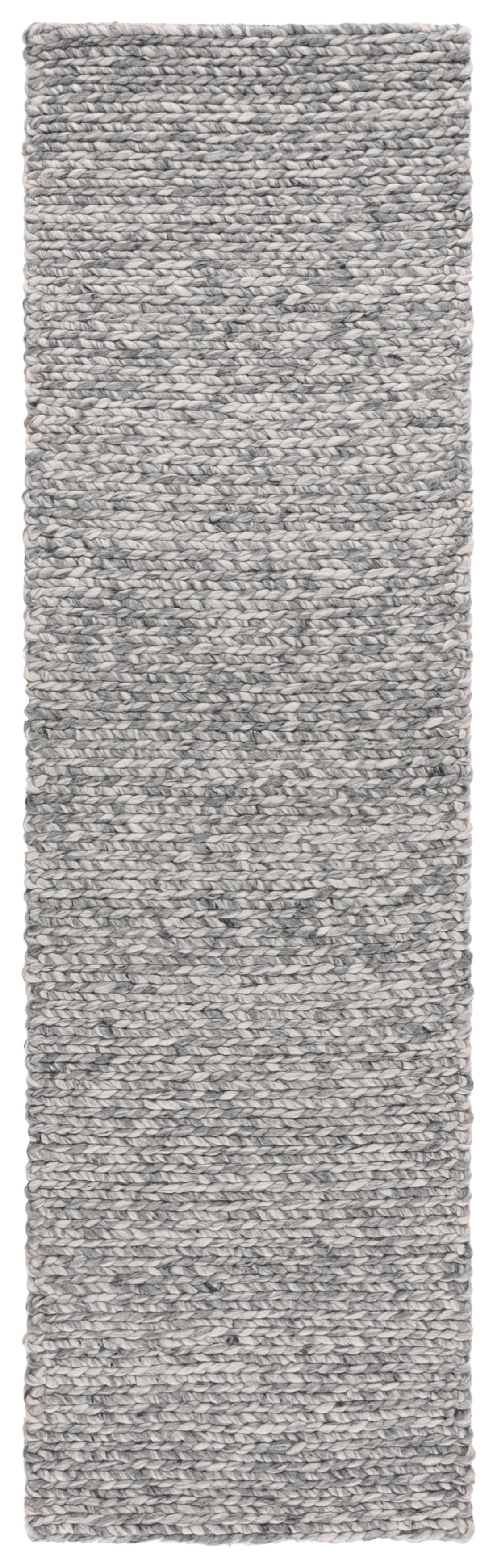SAFAVIEH Natura Bedinn Distressed Runner Rug, Gray/Ivory, 2'3" x 8'