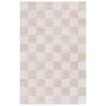 thumbnail image 1 of SAFAVIEH Natura Blazhe Checkered Area Rug, Beige/Ivory, 5' x 8', 1 of 9