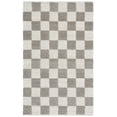 thumbnail image 1 of SAFAVIEH Natura Blazhe Checkered Area Rug, Gray/Ivory, 6' x 9', 1 of 7
