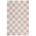 thumbnail image 1 of SAFAVIEH Natura Blazhe Checkered Area Rug, Taupe/Ivory, 4' x 6', 1 of 10