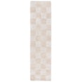 thumbnail image 1 of SAFAVIEH Natura Blazhe Checkered Runner Rug, Beige/Ivory, 2'3" x 8', 1 of 9