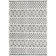 thumbnail image 1 of SAFAVIEH Natura Brandt Geometric Area Rug, Ivory/Black, 5' x 8', 1 of 8