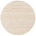 thumbnail image 1 of SAFAVIEH Natura Branislav Geometric Area Rug, Natural/Ivory, 6' x 6' Round, 1 of 10