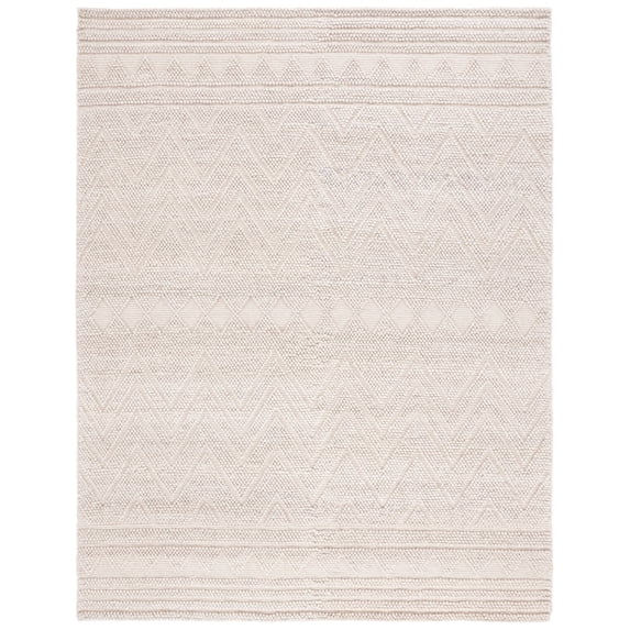 SAFAVIEH Natura Braylon Striped Area Rug, Beige, 8' x 10'