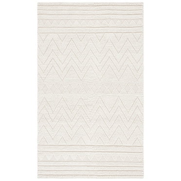 SAFAVIEH Natura Braylon Striped Area Rug, Ivory, 8' x 10'