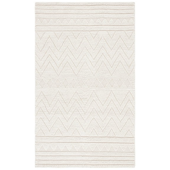 SAFAVIEH Natura Braylon Striped Area Rug, Ivory, 8' x 10'