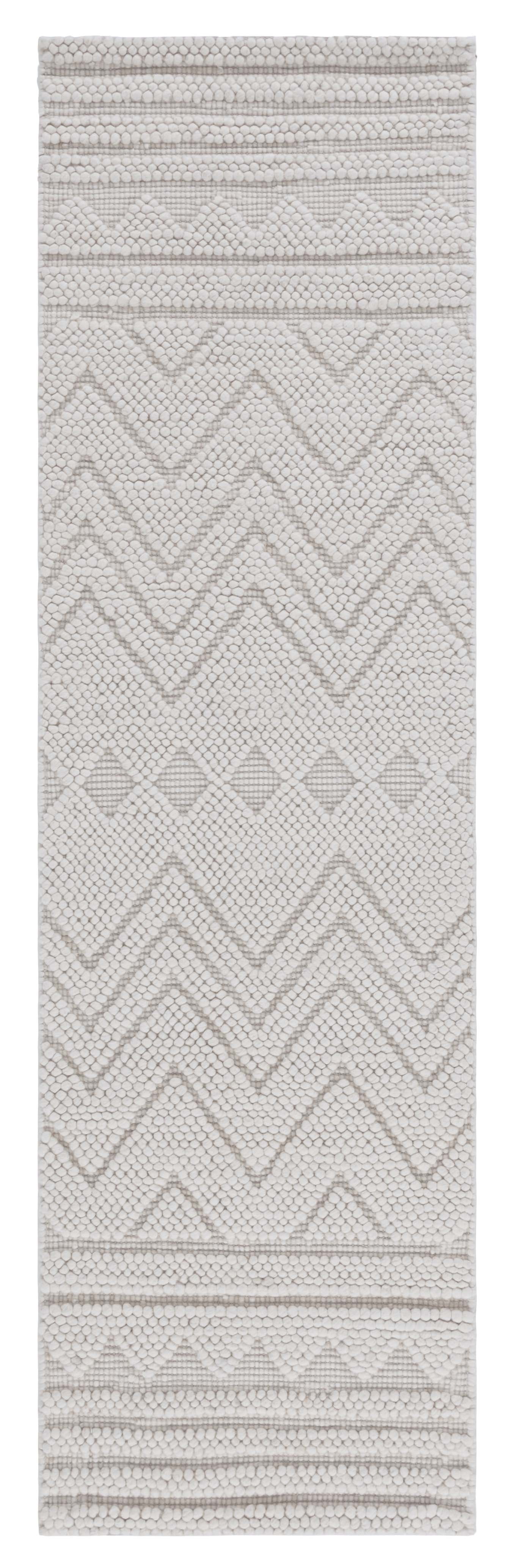 SAFAVIEH Natura Braylon Striped Runner Rug, Ivory, 2'3" x 8'