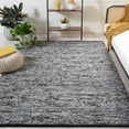 thumbnail image 1 of SAFAVIEH Natura Caelan Abstract Area Rug, Black, 4' x 6', 1 of 5