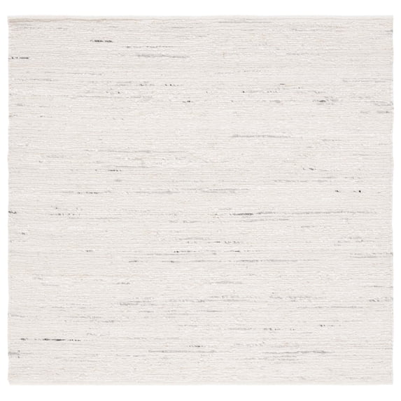 SAFAVIEH Natura Caelan Abstract Area Rug, Ivory, 6' x 6' Square