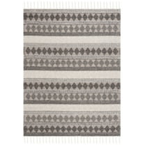 SAFAVIEH Natura Cailyn Southwestern Area Rug, Ivory/Black, 8' x 10'
