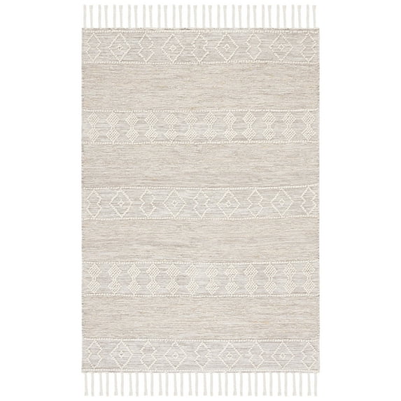 SAFAVIEH Natura Caitriona Southwestern Area Rug, Ivory/Beige, 5' x 8'