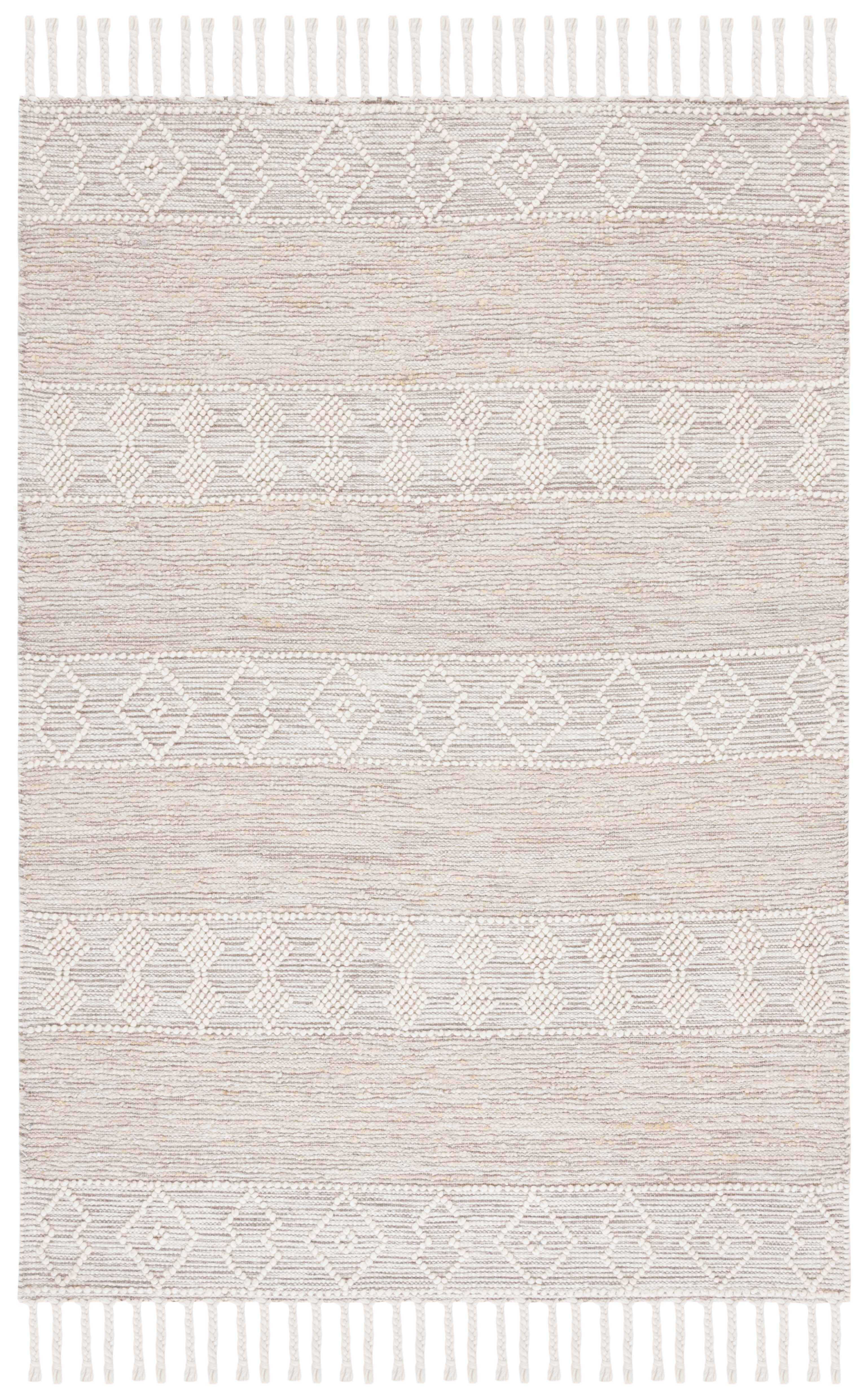 SAFAVIEH Natura Caitriona Southwestern Area Rug, Ivory/Beige, 6' x 9'