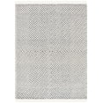 thumbnail image 1 of SAFAVIEH Natura Calanthia Geometric Area Rug, Ivory/Black, 8' x 10', 1 of 8