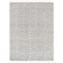 SAFAVIEH Natura Calanthia Geometric Area Rug, Ivory/Black, 8' x 10'