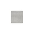 thumbnail image 1 of SAFAVIEH Natura Calanthia Geometric Fringe Area Rug, Ivory/Black, 6' x 6' Square, 1 of 5