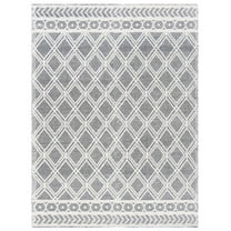 SAFAVIEH Natura Calleigh Geometric Area Rug, Ivory/Black, 8' x 10'