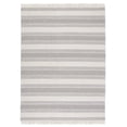 thumbnail image 1 of SAFAVIEH Natura Candelario Striped Wool Area Rug, Ivory/Grey, 9' x 12', 1 of 10