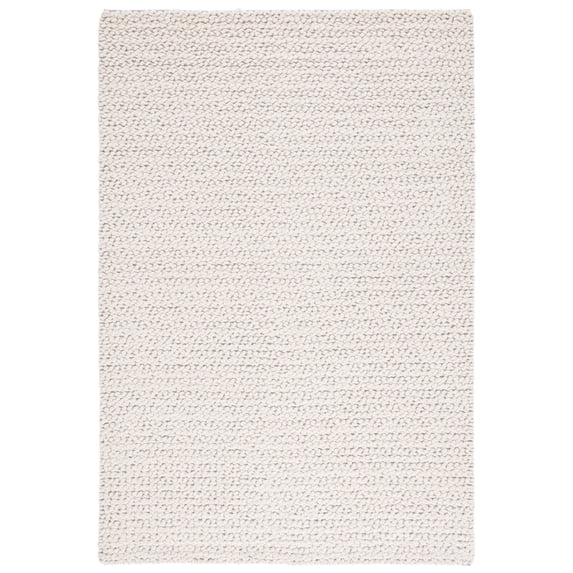 SAFAVIEH Natura Carina Solid Area Rug, Ivory, 8' x 10'