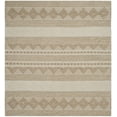 thumbnail image 1 of SAFAVIEH Natura Carly Geometric Area Rug, Beige/Ivory, 5' x 5' Square, 1 of 7