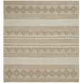 thumbnail image 1 of SAFAVIEH Natura Carly Geometric Area Rug, Beige/Ivory, 7' x 7' Square, 1 of 8