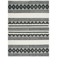 thumbnail image 1 of SAFAVIEH Natura Carly Geometric Area Rug, Black/Ivory, 11' x 15', 1 of 8