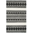 thumbnail image 1 of SAFAVIEH Natura Carly Geometric Area Rug, Black/Ivory, 5' x 8', 1 of 8