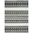 thumbnail image 1 of SAFAVIEH Natura Carly Geometric Area Rug, Black/Ivory, 9' x 12', 1 of 8