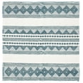thumbnail image 1 of SAFAVIEH Natura Carly Geometric Area Rug, Dark Green/Ivory, 8' x 8' Square, 1 of 8