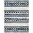 thumbnail image 1 of SAFAVIEH Natura Carly Geometric Area Rug, Navy/Ivory, 8' x 10', 1 of 8