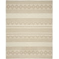 thumbnail image 1 of SAFAVIEH Natura Carly Geometric Braided Wool Area Rug, Beige/Ivory, 10' x 14', 1 of 7