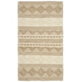 thumbnail image 1 of SAFAVIEH Natura Carly Geometric Braided Wool Area Rug, Beige/Ivory, 3' x 5', 1 of 6