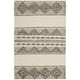 thumbnail image 1 of SAFAVIEH Natura Carly Geometric Braided Wool Area Rug, Grey/Ivory, 2' x 3', 1 of 6