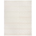 thumbnail image 1 of SAFAVIEH Natura Carly Geometric Braided Wool Area Rug, Ivory, 10' x 14', 1 of 6